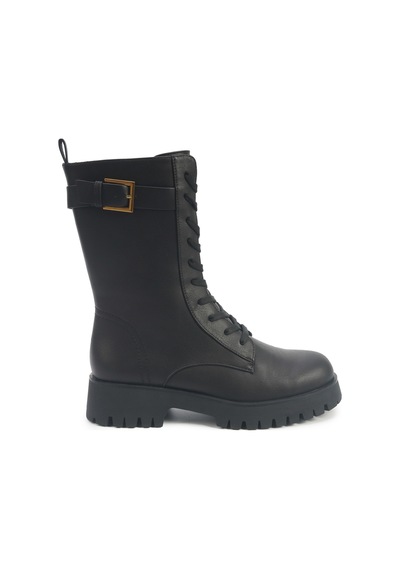Nine West Greg 5pr Siyah Kadın Düz Bot 000000000102012157 Siyah