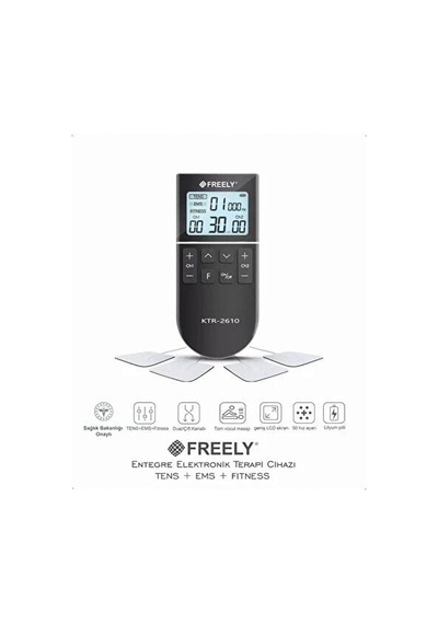 Ktr-2610 Şarjlı Tens-ems-fıtness Çok Renkli