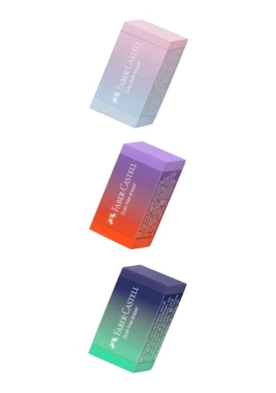 Faber Castell Flow Edition Silgi Renkli - 2 Adet