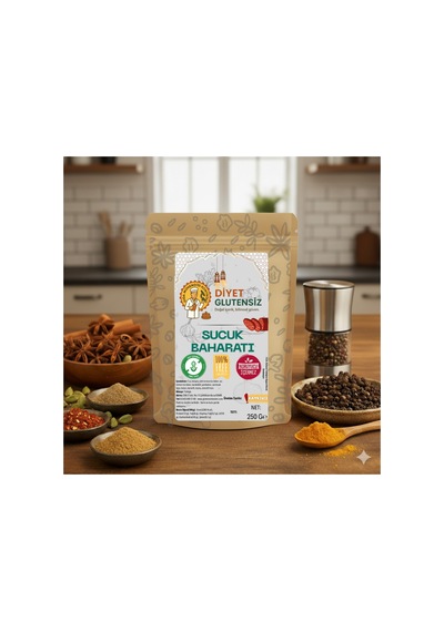 Glutensiz Sucuk Baharatı 250 G