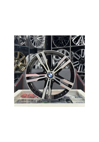18 İnç 5x120 Bmw F10 F30 Uyumlu Style-648 Ön/arka Jant Modeli 4adet