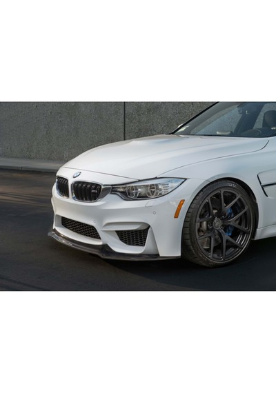 Bmw F32 F33 F36 Ön Lip M4 Model Parlak Siyah 2014-2020 Arası