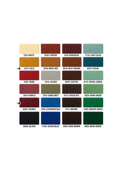 Asboya Hammerton Çekiçlenmiş Görünümlü Rapid Boya 15 Kg 7012 Silver