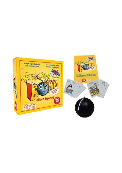 Tik Tak Boom Ekstra Kart +5 Yaş