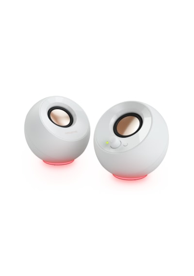 Creative Pebble Se - Usb-c - 16w Hoparlör Seti -rgb - Beyaz