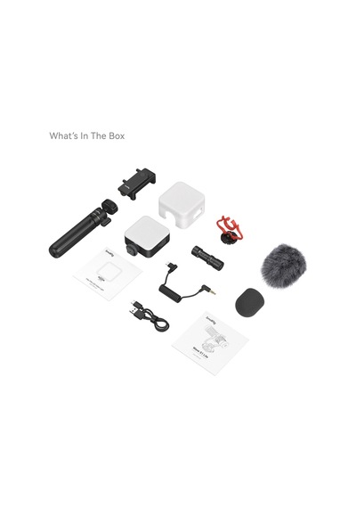 Smallrig 4369 Vk-50 Akıllı Telefon Vlog Tripod Kiti