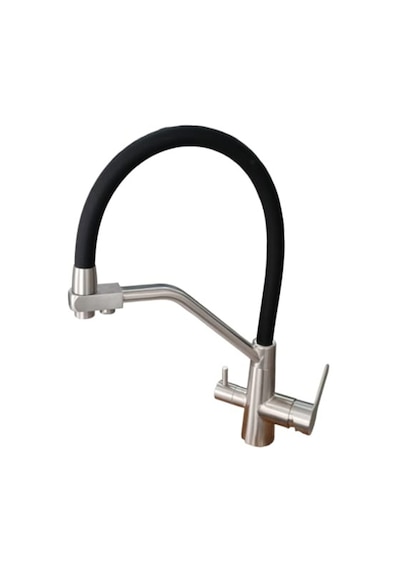 Hügo Fleko 121BT0700101 Arıtmalı Mutfak Batarya İnox  Renkli Renkli