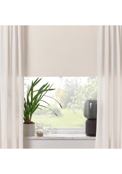 Ikea Fönsterblad Stor Perde 100 X 155 Cm Bej