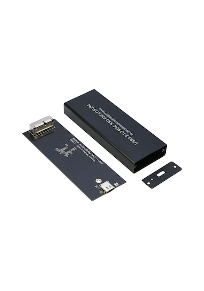 Type C Usb 3.2 To 12+16 Pın Apple Uyumlu MacBook Pro, Air 2013'ten 2017'ye Ssd Kutu