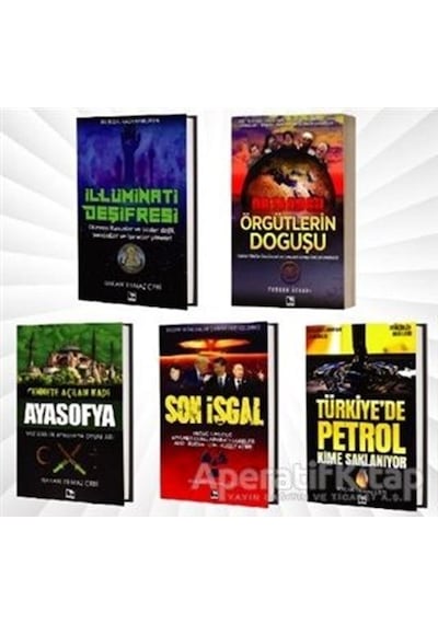 Arka Plan Seti - 5 Kitap Takım- Çınaraltı Yayınları