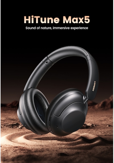 Ugreen Hitune Max5 Bluetooth 5.0 Kulak Üstü Kulaklık