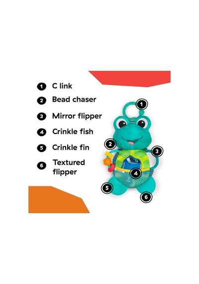 Baby Einstein Ocean Explorers Neptune S Duyusal Yardımcı Etkinlik Pelüş Oyuncak