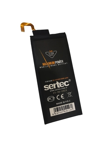 Sertec - Samsung Galaxy S6 Edge Uyumlu Batarya