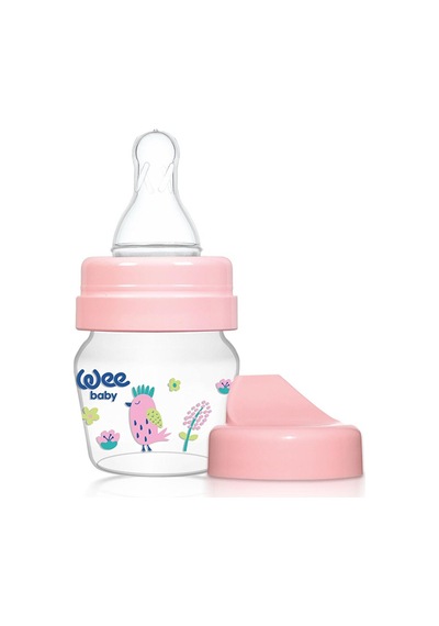 778 Wee Baby Mini Pp Alıştırma Bardağı Seti Pembe 30ml 3 Adet Çok Renkli