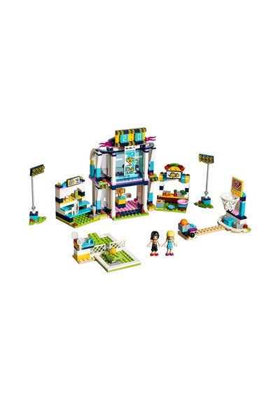 LEGO Friends 41338 Stephanie'nin Spor Sahası 460 Parça