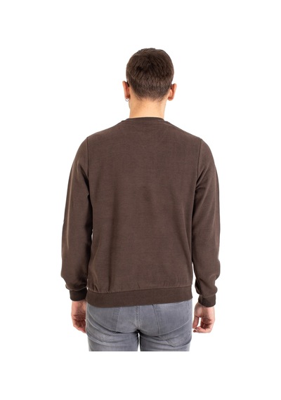 Erkek Klasik Regular Kalıp Pamuklu Selanik Yuvarlak Yaka Sweatshirt 1111-Kahve Rengi-Kahve Rengi Kahverengi Erkek Klasik Regular Kalıp Pamuklu Selanik Yuvarlak Yaka Sweatshirt 1111-Kahve Rengi-Kahve Rengi Kahverengi