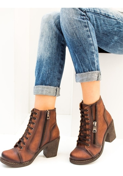 Fox Shoes Taba Kadın Bot C674150209