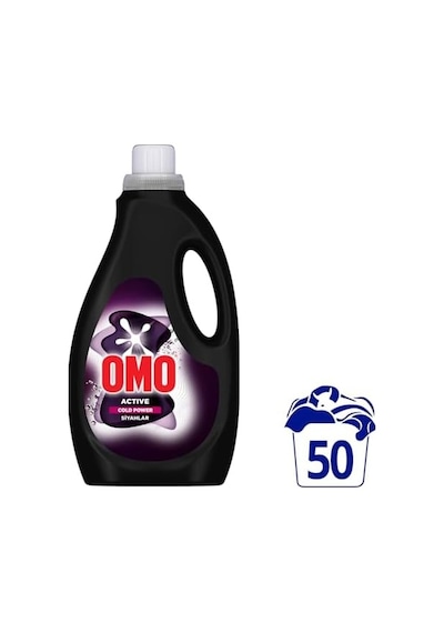 Cold Power Siyahlar İçin Sıvı Deterjan 2500 Ml 0.75 LT - 2.5 LT - 12 KG