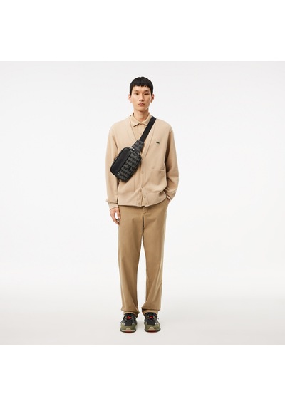 Lacoste Erkek Bel Çantası Nh4004lx-h45 Siyah