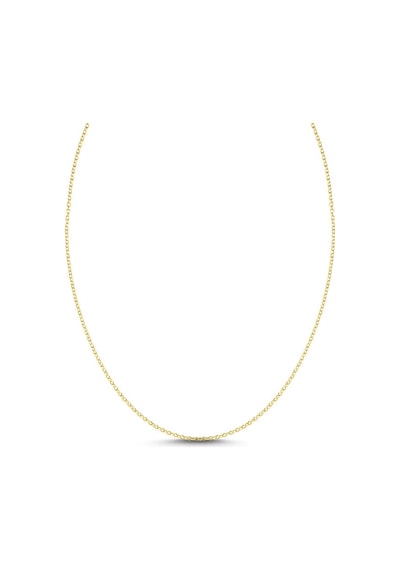 Bilezikci Klasik 14 Ayar Altın Zincir 45 cm. Z35815