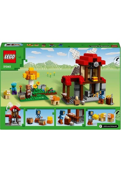 Lego 21262 Minecraft Rüzgar Değirmeni Çiftliği