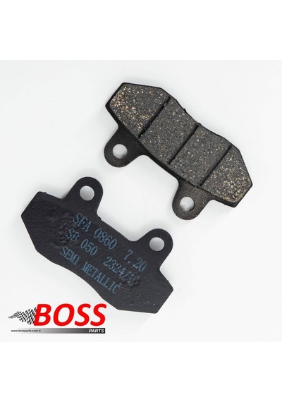 Arora Cappicino 125 Arka Fren Balatası Boss Yerli Üretim Bs08601