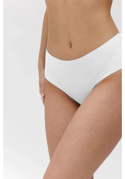 Polfa Model Lazer Kesim Bato Külot Korse Toparlayıcı Silikonlu Bel Beyaz Renk058 Beyaz