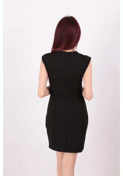 Busem W0011648 Kadın Elbise Siyah
