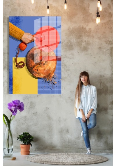 Miyrem-popart Design Cam Tablo-model: 786