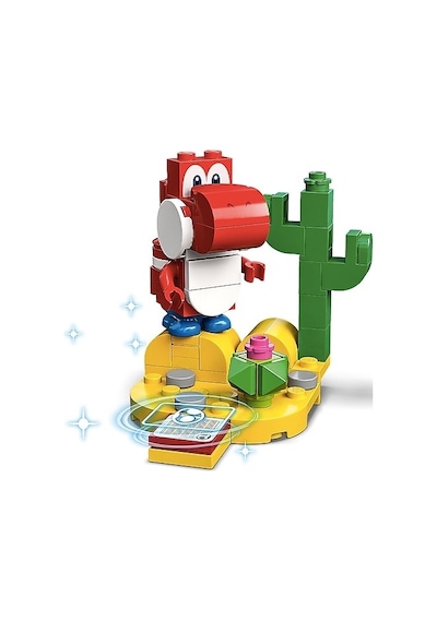 LEGO® Super Mario 71410 Character Pack Series 5 : 1.Red Yoshi