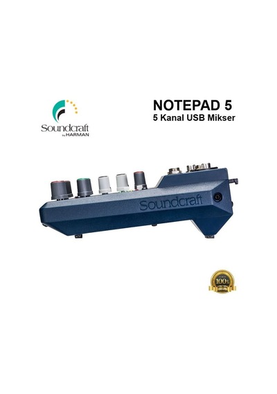 Soundcraft Notepad 5 5 Kanal Usb Mikser