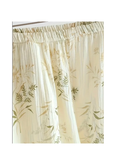 Lilly Pure Bamboo Pijama Takımı Krem Krem