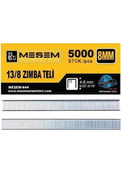644 13/8 Zımba Teli 4-8 Mm 5000 Adet