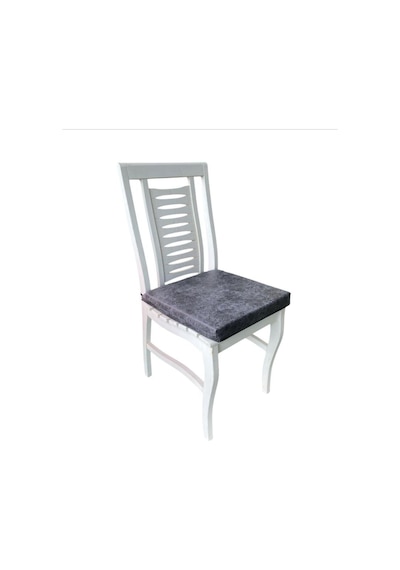 Plastik Sandalye Minderi Balkon Bahçe Minderi Ahşap Mobilya Koltuk Minderi 40x40x5cm Mavi