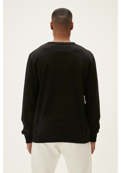 Bad Bear Counter Crewneck Erkek Sweatshirt-25270 Siyah