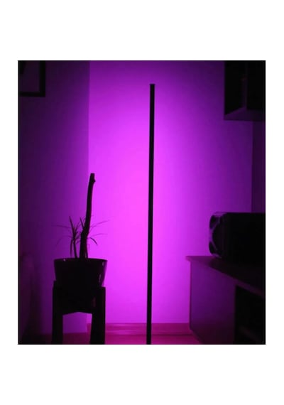 Led Rgb Ayaklı Lambader Kumandalı Lamba 1020