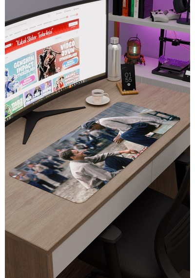Esaretin Bedeli V3 70x30 Xl Gaming Kauçuk Kaymaz Taban Mouse Pad Fare Altlığı