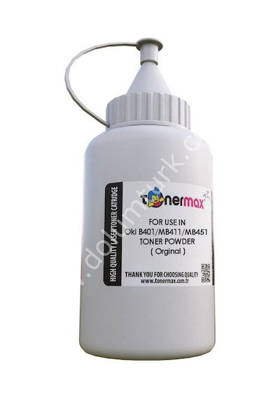 Oki B401 / Mb411 / Mb441 / Mb451 Toner Tozu 1000Gr.
