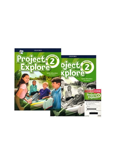 Project Explore 2 Student'S Book+Workbook+Access Code