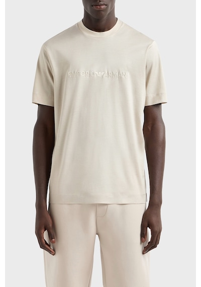 Emporio Armani Erkek T Shirt Em001070 Af13747 U1098 Bej Bej Emporio Armani Erkek T Shirt Em001070 Af13747 U1098 Bej Bej