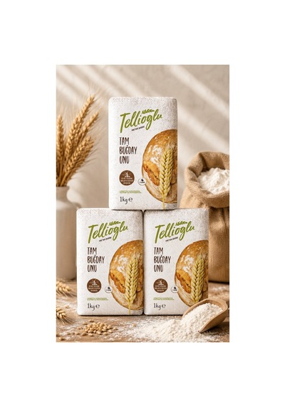 Tam Buğday Unu 3x1 Kg