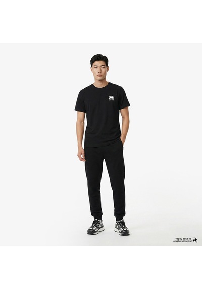 Ecko Corinth Erkek Siyah T-shirt 1cfots200060 Çok Renkli