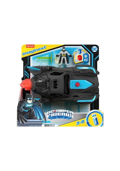 Imaginext DC Super Friends Batmobil HGX96