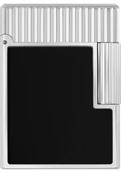 S.t. Dupont Ligne 1 Lacquered Gümüş Çakmak 014121