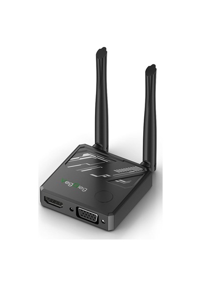 4k Hdmı Vga 2.4 / 5ghz Wireless Kablosuz Görüntü Aktarım Cihazı