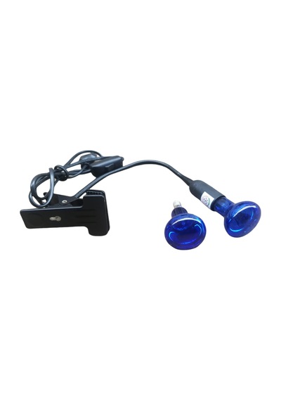 Isıtıcı Lamba 50 Watt Mavi Renk 2 Lamba 1 Armatür