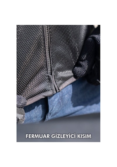 Ls2 Breeze Yazlık Fileli Mont Siyah-kırmızı