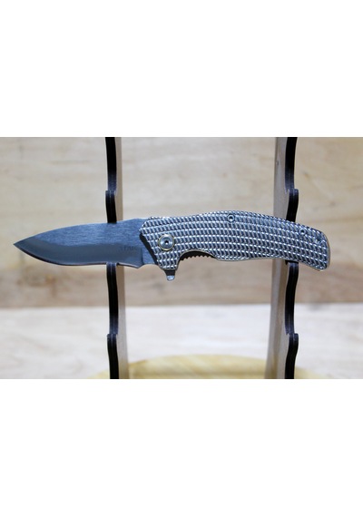 İthal Metal Cep Kamp Çakısı Metal Gri