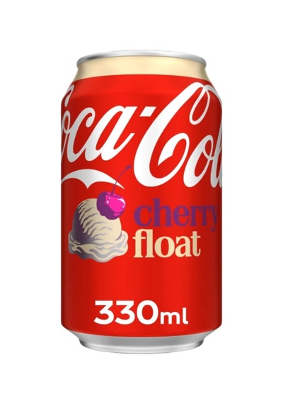 Coca Cola Cherry Float 330 Ml 3'lü