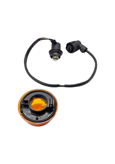 Mars Çamurluk Yan Sinyal Lambası Yuvarlak duylu Actros/axor 199 N11.11996